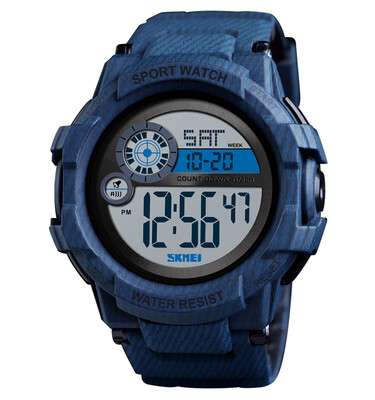 SKMEI 1387 Men Watch Analog Digital Electronic Watch Fashion Casual Outdoor Sports Male Wristwatch 3 Time Display Alarm Stopwatch
SKMEI 1387 Men Watch Analog Digital Electronic Watch Fashion Casual Outdoor Sports Male Wristwatch 3 Time Display Alarm Stopwatch
