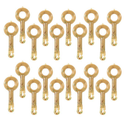 20PCS Safety Lead Clips Set Tail Rubber Tube Quick Change Clips Swivel Snap Connector Carp Fishing Equipment Fishing Tackle Access
20PCS Safety Lead Clips Set Tail Rubber Tube Quick Change Clips Swivel Snap Connector Carp Fishing Equipment Fishing Tackle Access