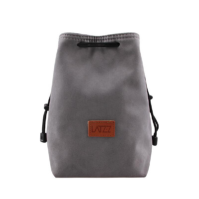 LATZZ DSLR Velvet Fleece Camera Dustproof Scratchproof Bag Drawstring Bags Lens Pouch Protection Grey
LATZZ DSLR Velvet Fleece Camera Dustproof Scratchproof Bag Drawstring Bags Lens Pouch Protection Grey