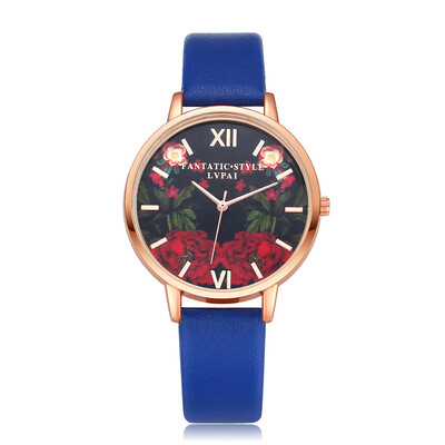Lvpai Brand New Rose Gold Roman Numerals Women Watches Brand Luxury Round Fashion Popular Wristwatch Female Quartz Watch 233
Lvpai Brand New Rose Gold Roman Numerals Women Watches Brand Luxury Round Fashion Popular Wristwatch Female Quartz Watch 233