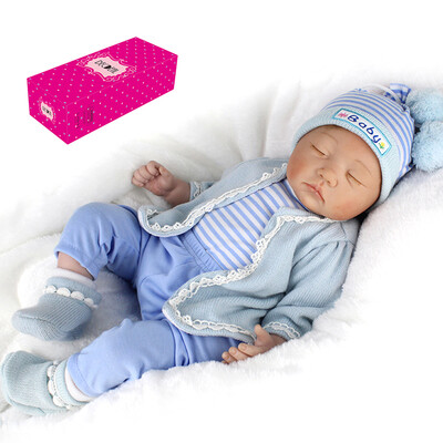 Decdeal Reborn Baby Doll 22 inch Sweet Face Realistic Soft Touch Baby Girl Dolls Baby Gifts Birthday Set with Pink Sweater Hat and
Decdeal Reborn Baby Doll 22 inch Sweet Face Realistic Soft Touch Baby Girl Dolls Baby Gifts Birthday Set with Pink Sweater Hat and