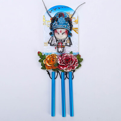 Peking Opera Faces Wind Chimes Gifts Chinese Specialties Handmade Gifts 
Peking Opera Faces Wind Chimes Gifts Chinese Specialties Handmade Gifts