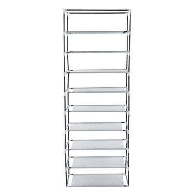Siaonvr 10-Tier Shoe Rack Storage Organizer with Dustproof Non-woven Fabric Cover
Siaonvr 10-Tier Shoe Rack Storage Organizer with Dustproof Non-woven Fabric Cover