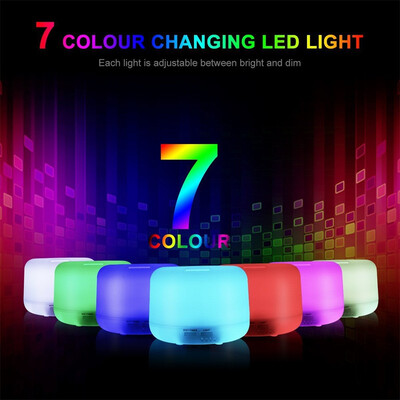〖Follure〗300ml Ultrasonic Humidifier Purifier LED Essential Oil Diffuser 7 Color Changing
〖Follure〗300ml Ultrasonic Humidifier Purifier LED Essential Oil Diffuser 7 Color Changing