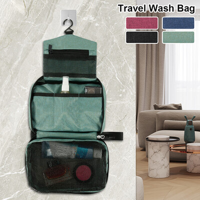 Men Women Hanging Cosmetic Bag Multifunction Travel Organizer Toiletry Wash Make up Storage Pouch Beautician Folding Makeup Bag
Men Women Hanging Cosmetic Bag Multifunction Travel Organizer Toiletry Wash Make up Storage Pouch Beautician Folding Makeup Bag
