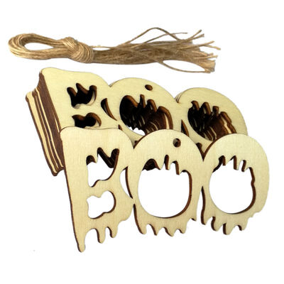 10 pcs Halloween Wood Chip Tree Ornaments Halloween Hanging Pendant Party Halloween Decoration Board Game Arts Crafts Gifts
10 pcs Halloween Wood Chip Tree Ornaments Halloween Hanging Pendant Party Halloween Decoration Board Game Arts Crafts Gifts