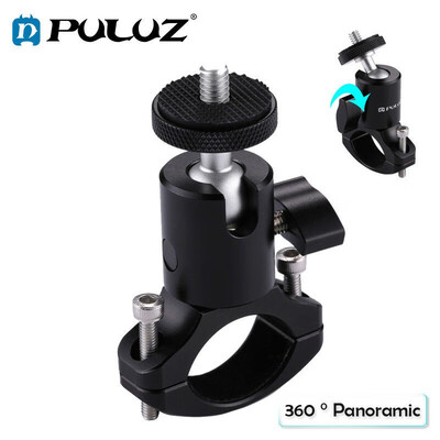 Original PULUZ Bike Metal Handlebar Tripod Ball Head Mount Holder Adapter for Smart Phones oPro for Osmo Action Cameras PNGPZJ001
Original PULUZ Bike Metal Handlebar Tripod Ball Head Mount Holder Adapter for Smart Phones oPro for Osmo Action Cameras PNGPZJ001