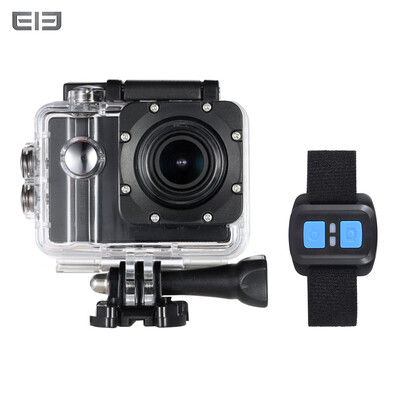 Elephone EleCam Explorer Pro 20" 4K 24fps 1080P 60fps Full HD 12MP Voice Broadcasting Waterproof 30M Novatek NTK96660 Sports Acti
Elephone EleCam Explorer Pro 20" 4K 24fps 1080P 60fps Full HD 12MP Voice Broadcasting Waterproof 30M Novatek NTK96660 Sports Acti