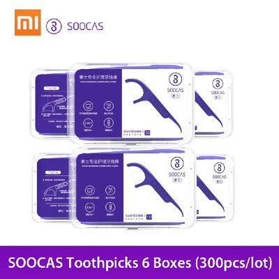 Xiaomi SOOCAS Professional Dental Floss Teeth Stick Toothpicks Tooth Picks Wire Tooth Picks Dental Floss Oral Hygiene Tooth Interd
Xiaomi SOOCAS Professional Dental Floss Teeth Stick Toothpicks Tooth Picks Wire Tooth Picks Dental Floss Oral Hygiene Tooth Interd