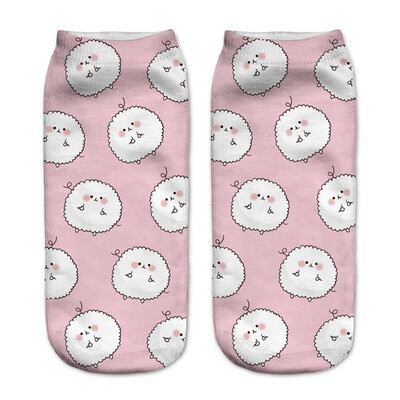 1Pair Women Low Cut Ankle Socks Funny Socks Cat Cartoon 3D Printing Socks Cotton Hosiery Printed Socks
1Pair Women Low Cut Ankle Socks Funny Socks Cat Cartoon 3D Printing Socks Cotton Hosiery Printed Socks