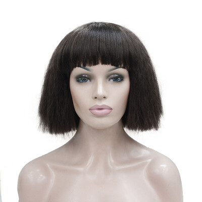 StrongBeauty Yaki Straight Bob Wig Brown BlondeBlack Short Cosplay Party Synthetic Hair Wigs 
StrongBeauty Yaki Straight Bob Wig Brown BlondeBlack Short Cosplay Party Synthetic Hair Wigs