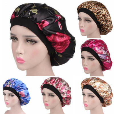 UK Soft Silk Satin Night Sleep Cap Hair Bonnet Hat Head Cover Wide Band Elastic
UK Soft Silk Satin Night Sleep Cap Hair Bonnet Hat Head Cover Wide Band Elastic