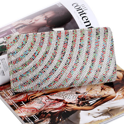 Tailored Women Evening Envelope Handbag Party Sparkly Clutch Purse Shoulder Cross Bag
Tailored Women Evening Envelope Handbag Party Sparkly Clutch Purse Shoulder Cross Bag