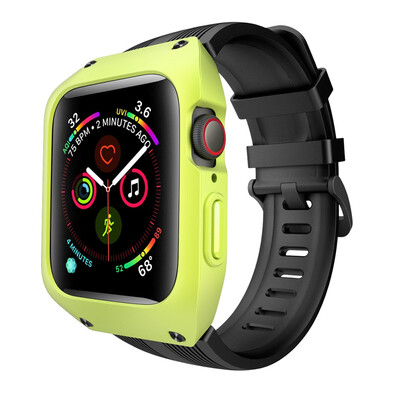 〖Follure〗Silicone Band Strap Watch bandBelt Watch Case Cover for Apple iWatch 4 44mm A
〖Follure〗Silicone Band Strap Watch bandBelt Watch Case Cover for Apple iWatch 4 44mm A