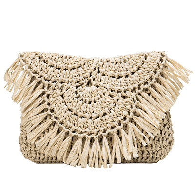 women bag New fringed straw bag flip hand-woven bag casual handbags beach bag
women bag New fringed straw bag flip hand-woven bag casual handbags beach bag
