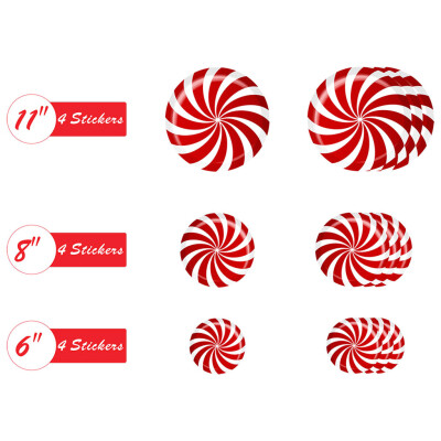 Toponeto Christmas New CreativeWall Stickers Self-adhesive Round Holiday Decoration
Toponeto Christmas New CreativeWall Stickers Self-adhesive Round Holiday Decoration