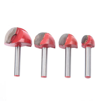 Greensen 4pcs 616-632 Round Bottom Woodworking Milling Cutter Slotting Tool Router Bit
Greensen 4pcs 616-632 Round Bottom Woodworking Milling Cutter Slotting Tool Router Bit