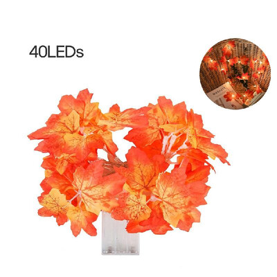 Maple Leaves Lamp 102040LEDs Starry Fairy Light Creative Copper Wire String Outdoor Decor Patio Garden Decor
Maple Leaves Lamp 102040LEDs Starry Fairy Light Creative Copper Wire String Outdoor Decor Patio Garden Decor