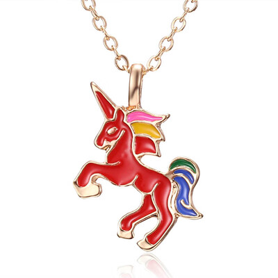 New Fashion Animal Enamel Horse Pink Red Blue White Black Gold Color Necklaces Pendants Jewelry for Women Elegant Jewelry Gifts
New Fashion Animal Enamel Horse Pink Red Blue White Black Gold Color Necklaces Pendants Jewelry for Women Elegant Jewelry Gifts