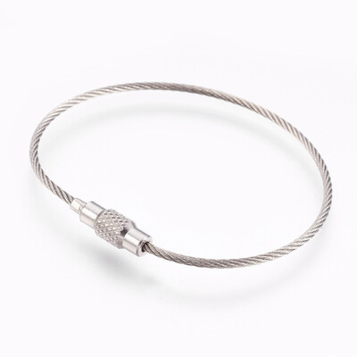 304 Stainless Steel Bracelet Making with Clasps Stainless Steel Color 6-18"155cm 15mm
304 Stainless Steel Bracelet Making with Clasps Stainless Steel Color 6-18"155cm 15mm