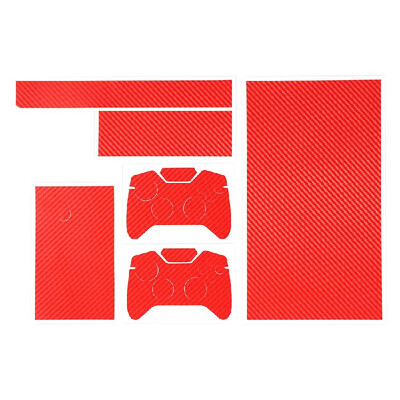 Original Citywolf Carbon Fiber Skin Sticker Cover Protector Red for Xbox One & Game Controller
Original Citywolf Carbon Fiber Skin Sticker Cover Protector Red for Xbox One & Game Controller