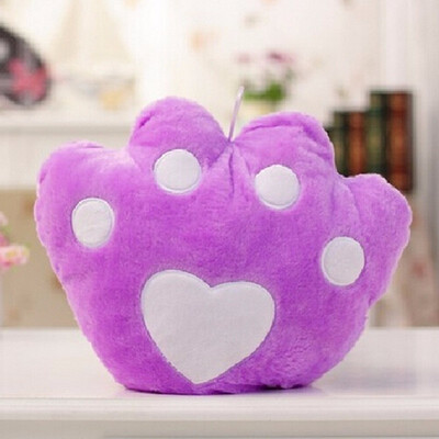 Hot Sale Cushion for Children Bears paw Shaped Decorative Pillows for Waist Sofa LED Glowing Cushions Home Decor 1PC
Hot Sale Cushion for Children Bears paw Shaped Decorative Pillows for Waist Sofa LED Glowing Cushions Home Decor 1PC