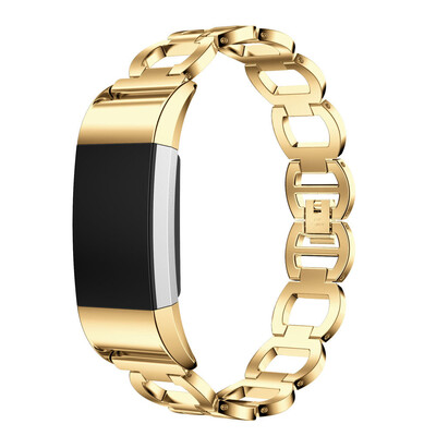 〖Follure〗Genuine Stainless Steel Bracelet Smart Watch Band Strap For Fitbit Charge 2 BK
〖Follure〗Genuine Stainless Steel Bracelet Smart Watch Band Strap For Fitbit Charge 2 BK