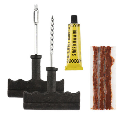1 set Professionele Auto Tire Repair Kit Car Bike Auto Tubeless Band Repair Tool Kit Tool
1 set Professionele Auto Tire Repair Kit Car Bike Auto Tubeless Band Repair Tool Kit Tool