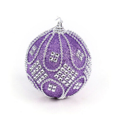 Tailored Christmas Rhinestone Glitter Baubles Balls Xmas Tree Ornament Decoration 8CM
Tailored Christmas Rhinestone Glitter Baubles Balls Xmas Tree Ornament Decoration 8CM
