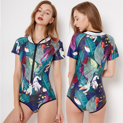 Saidsome Women Long Sleeve Surfing Diving Swimsuit One Piece Beach Bathing Suit diving suit diving water diving mask
Saidsome Women Long Sleeve Surfing Diving Swimsuit One Piece Beach Bathing Suit diving suit diving water diving mask