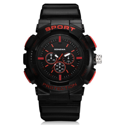 GON038 Men Silicon Band Analog Quartz Sport Watch
GON038 Men Silicon Band Analog Quartz Sport Watch