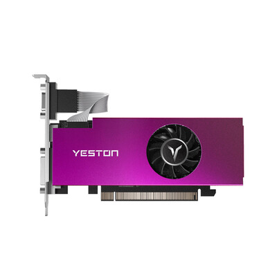 Yeston RX550-4G D5 LP Graphics Cards Radeon Chill 4GB Memory GDDR5 128Bit 6000MHz VGA HDMI DVI-D GPU
Yeston RX550-4G D5 LP Graphics Cards Radeon Chill 4GB Memory GDDR5 128Bit 6000MHz VGA HDMI DVI-D GPU