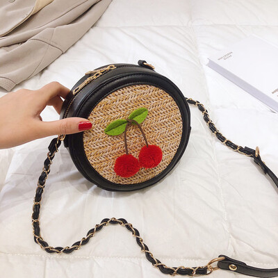 Tailored Women Cherry Weave Leather Patchwork Chain Bag Crossbody Bag Shoulder Bags
Tailored Women Cherry Weave Leather Patchwork Chain Bag Crossbody Bag Shoulder Bags