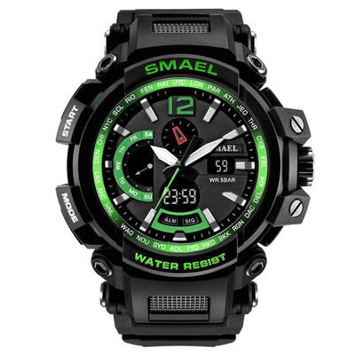 SMAEL Men Top Brand Electronic LED Digital Wrist Watches For Male Sport Watch Men Military Clock Relogio Masculino
SMAEL Men Top Brand Electronic LED Digital Wrist Watches For Male Sport Watch Men Military Clock Relogio Masculino