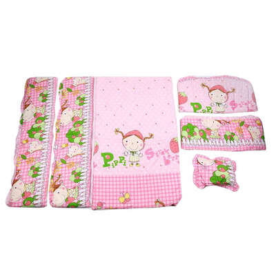 100x58cm110x60cm 5pcsSet GiraffeForestPrincess Soft Cotton Baby Children Bedding Set
100x58cm110x60cm 5pcsSet GiraffeForestPrincess Soft Cotton Baby Children Bedding Set
