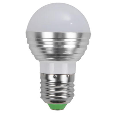 E27E14 LED RGB Bulb Lamp AC110V 220V 5W LED RGB Spot Light Remote Light