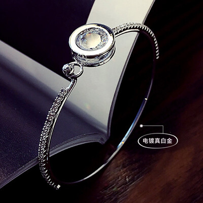 Electroplated gold bracelets niche design gold&silver bracelets crystal bracelets sweet simple jewelry student bracelet fashio
Electroplated gold bracelets niche design gold&silver bracelets crystal bracelets sweet simple jewelry student bracelet fashio