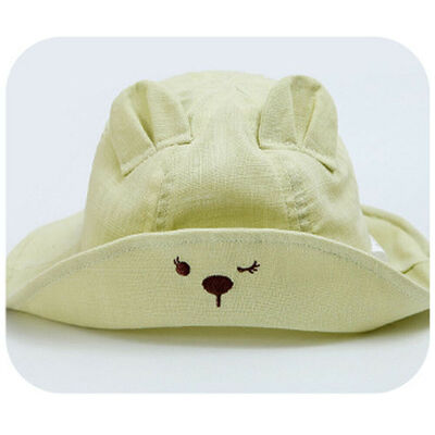 Baby Wide Brim Sun Hat Cotton Kids Bucket Cap Summer Beach Girls Travel Outdoor
Baby Wide Brim Sun Hat Cotton Kids Bucket Cap Summer Beach Girls Travel Outdoor