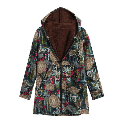 Toponeto Plus Size Women Hooded Long Sleeve Cotton Linen Fluffy Fur Zipper Coat Outwear
Toponeto Plus Size Women Hooded Long Sleeve Cotton Linen Fluffy Fur Zipper Coat Outwear