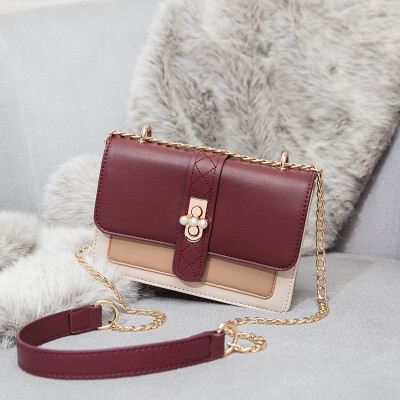 Female 2019 Xiaofang Bao Korean version Chain Bag Baitie Single Shoulder Slant Bag Summer Girl Bag
Female 2019 Xiaofang Bao Korean version Chain Bag Baitie Single Shoulder Slant Bag Summer Girl Bag