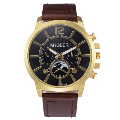 Gobestart MIGEER High-End Fashion Mens Stainless Steel Watch Analog Alloy Quartz Watch
Gobestart MIGEER High-End Fashion Mens Stainless Steel Watch Analog Alloy Quartz Watch