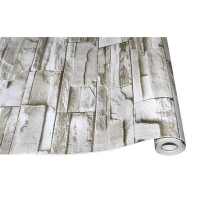 Tuwaga Peel & Stick Wallpaper Pale brown StoneBrick Pattern Self Adhesive Removable Wallpaper Home DecorativeLength 6m
Tuwaga Peel & Stick Wallpaper Pale brown StoneBrick Pattern Self Adhesive Removable Wallpaper Home DecorativeLength 6m