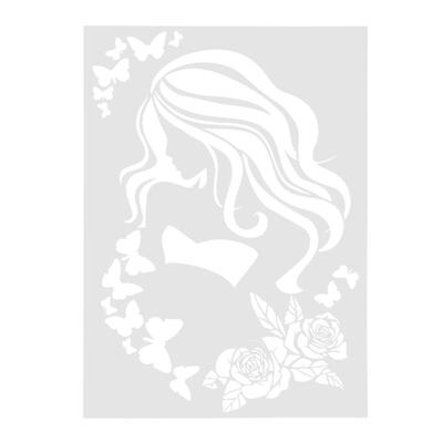 Plastic Cake Coffee Template Spray Mold DIY Fondant Stencil Decorating Tool 
Plastic Cake Coffee Template Spray Mold DIY Fondant Stencil Decorating Tool