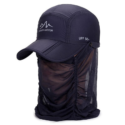 Outdoor UV Protection Folding Sun Hat Fishing Hiking Sun Cap with Face Neck Flap Cover
Outdoor UV Protection Folding Sun Hat Fishing Hiking Sun Cap with Face Neck Flap Cover