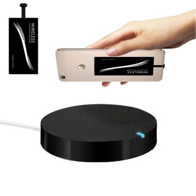 Wireless Charger Stand Fast Charging Pad Type - C Charger Sticker Receiver for One Plus 3 3T 5
Wireless Charger Stand Fast Charging Pad Type - C Charger Sticker Receiver for One Plus 3 3T 5