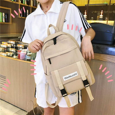 High School StudentsBackpack Sen Department Leisure Japan&Hong Kong Fashion Brand Large Capacity Shoulder Bags
High School StudentsBackpack Sen Department Leisure Japan&Hong Kong Fashion Brand Large Capacity Shoulder Bags