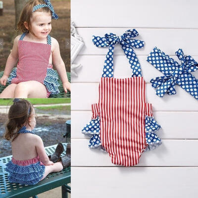2017 Cute Baby Girl Clothes Striped Spring Outfits Princess Jumpsuits Cotton Rompers 0-24 Months
2017 Cute Baby Girl Clothes Striped Spring Outfits Princess Jumpsuits Cotton Rompers 0-24 Months
