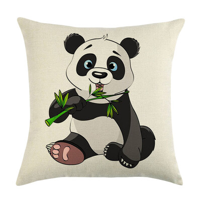 8 Styles Lovely Cartoon Panda Cotton Linen Throw Pillow Case Cushion Cover Home Decor
8 Styles Lovely Cartoon Panda Cotton Linen Throw Pillow Case Cushion Cover Home Decor