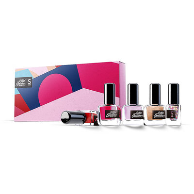 Little Odin littleondine water-based finger color health peelable nail polish nail set Christmas gift peach heart girl nail gift box 6ml5
Little Odin littleondine water-based finger color health peelable nail polish nail set Christmas gift peach heart girl nail gift box 6ml5