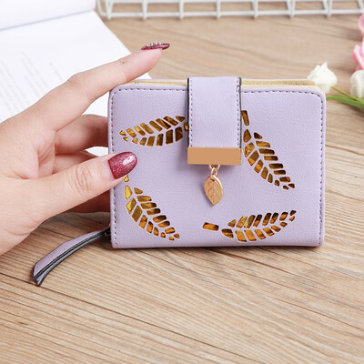 Tailored Women s Fashion Trend Solid Color Small Fringed Hollow Leaf Leather Card Wallet
Tailored Women s Fashion Trend Solid Color Small Fringed Hollow Leaf Leather Card Wallet